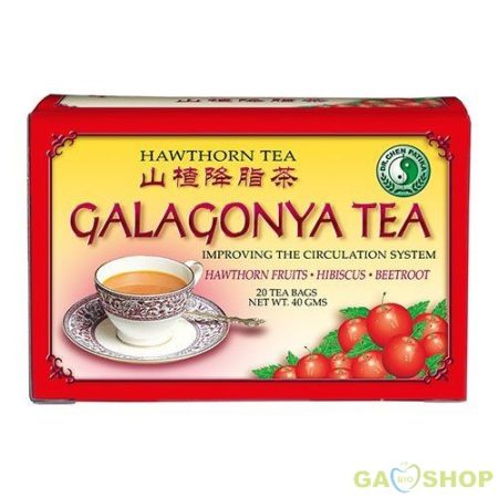 Dr.chen galagonya /hawthorn/ tea filt. 20 filter