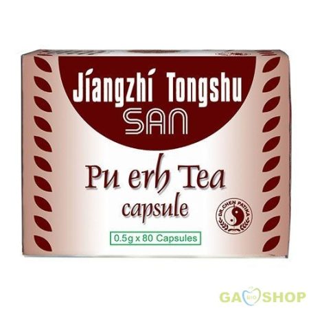 Dr.chen pu erh tea kapszula