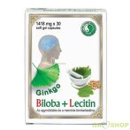 Dr.chen ginkgo biloba+lecitin kapszula