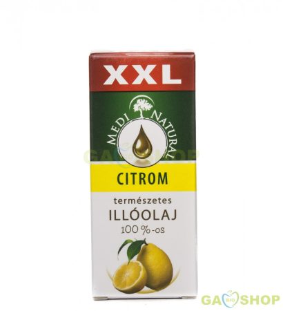 Medinatural illóolaj citrom xxl 30 ml