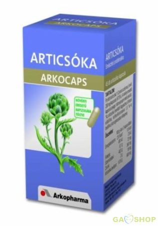 Arkocaps articsóka kapszula