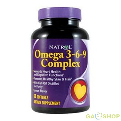 Omega 3-6-9 komplex kapszula