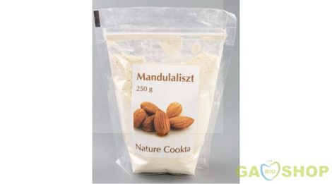 Nature cookta mandulaliszt 250 g