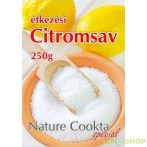 Nature cookta étkezési citromsav 250 g