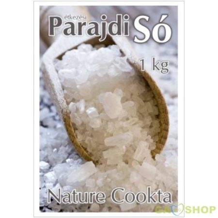 Nature cookta parajdi só étkezési 1000 g