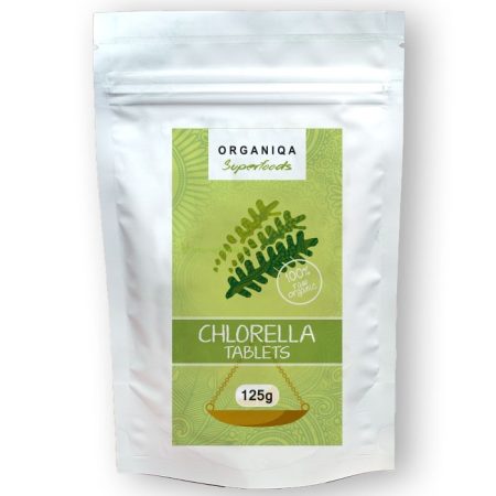 Organiqa bio chlorella tabletta