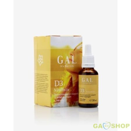 Gal d3 vitamin cseppek