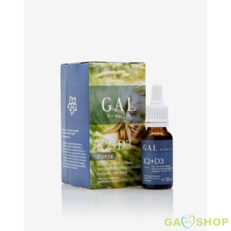 Gal k2+d3 vitamin forte cseppek