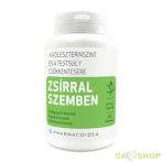 Pharmacoidea zsírral szemben kapszula