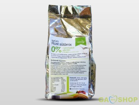 Nocarb rost sütõmix 250 g