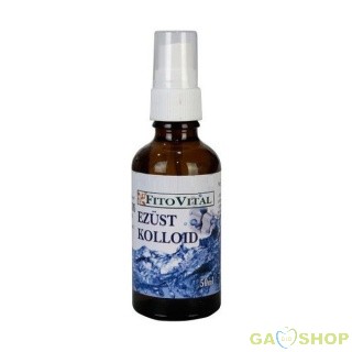 FITOVITAL EZÜST KOLLOID 25PPM 50 ML