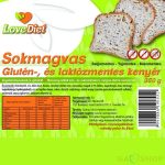 Love diet sokmagvas fiss kenyér