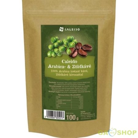 Caleido arabica-zöldkávé 100 g