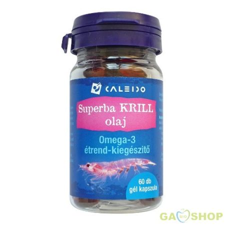 Caleido superba krill olaj