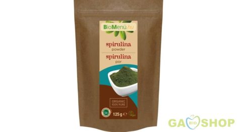 Biomenü bio spirulina por