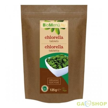 Biomenü bio chlorella tabletta