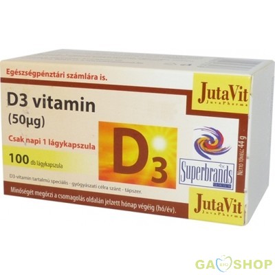 JUTAVIT D3-VITAMIN FORTE 4000 NE TABL.