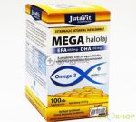 JUTAVIT MEGA HALOLAJ OMEGA-3 LÁGYKAPSZ.