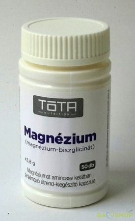 TÓTA MAGNÉZIUM KAPSZULA 50 DB