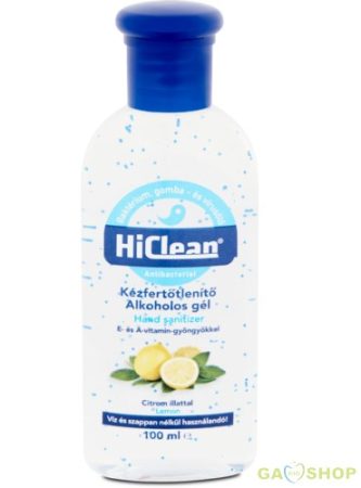 HICLEAN ALK.KÉZFERT.GÉL CITROM 100 ML