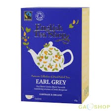 Ets 20 bio ft earl grey tea