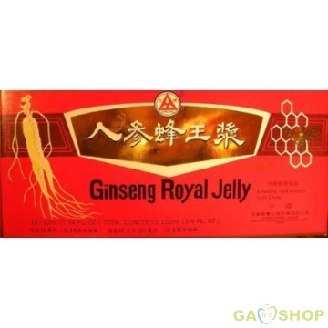 Dr.chen ginseng ampulla royal jelly