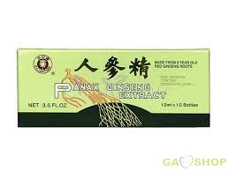 Dr.chen ginseng panax extractum ampulla