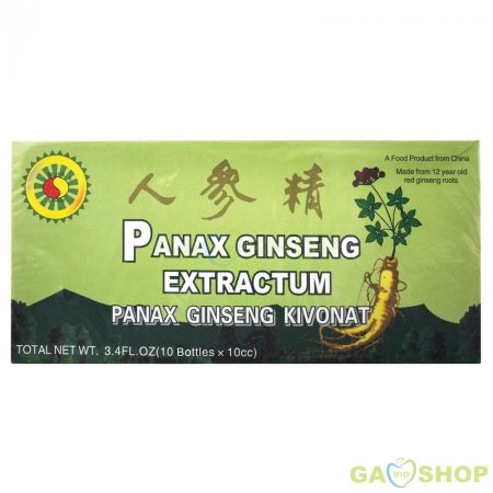 Sun moon panax ginseng extractum