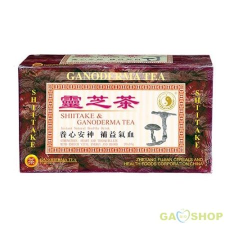 Dr.chen shiitake inst. Ganoderma tea fil 20 filter