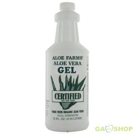 Aloe vera gél  aloe farms gél 940 ml