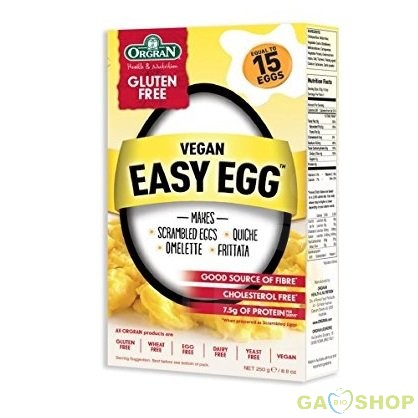 ORGRAN EASY EGG VEGÁN TOJÁS POR