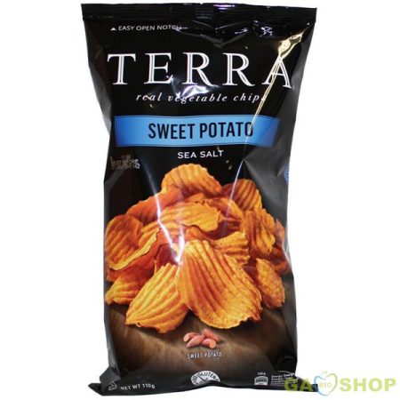 Terra zöldség chips édesburgonya
