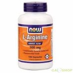 Now l-arginine kapszula