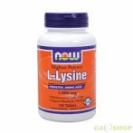 Now l-lysine tabletta