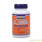 Now vitamin c-1000 kapszula+bioflavonoid