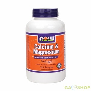 Now kalcium-magnézium kapszula