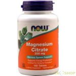 Now magnesium cirate tabletta