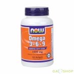 Now omega 3-6-9 kapszula
