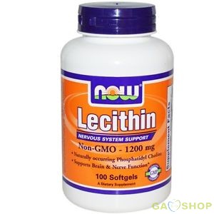 Now lecithin kapszula