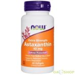 Now astaxanthin 10 mg kapszula 60 db