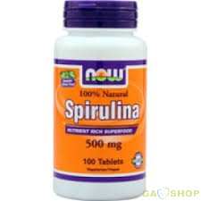 Now spirulina tabletta