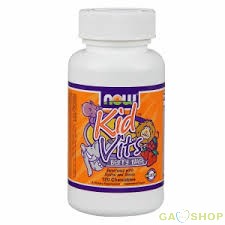 Now kid vits multivitamin málnás