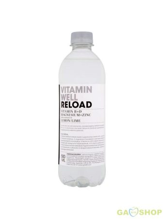 Vitamin well reload üdítőital