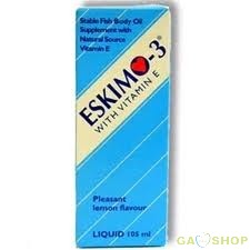 Eskimo-3 halolaj 105 ml