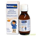 Eskimo kids olaj 105 ml narancsos