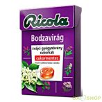 Ricola cukor bodza