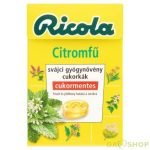 Ricola cukor citromfű