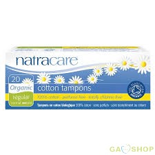 Natracare bio tampon normál 20 db