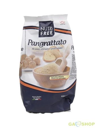 Nutri free pangrattato zsemlemorzsa