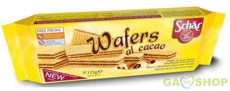 Schär gluténmentes wafer kakaós ostya